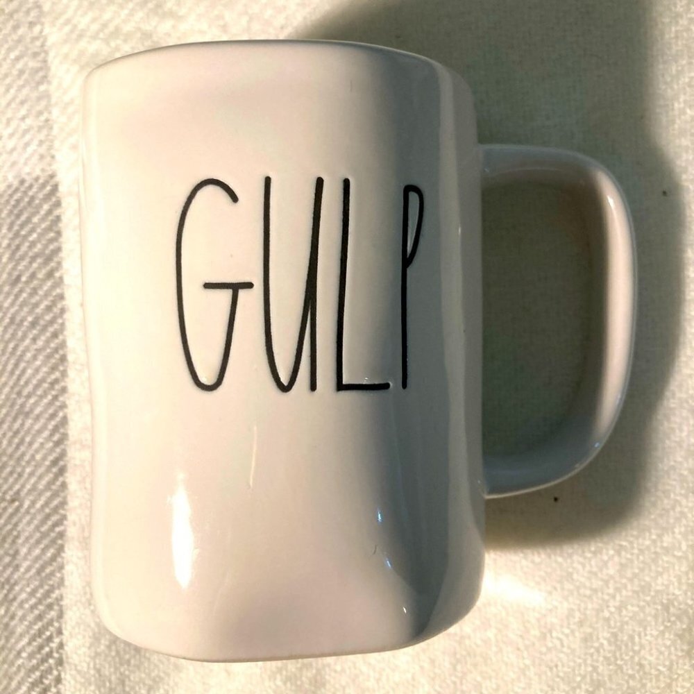Rae Dunn GULP Mug